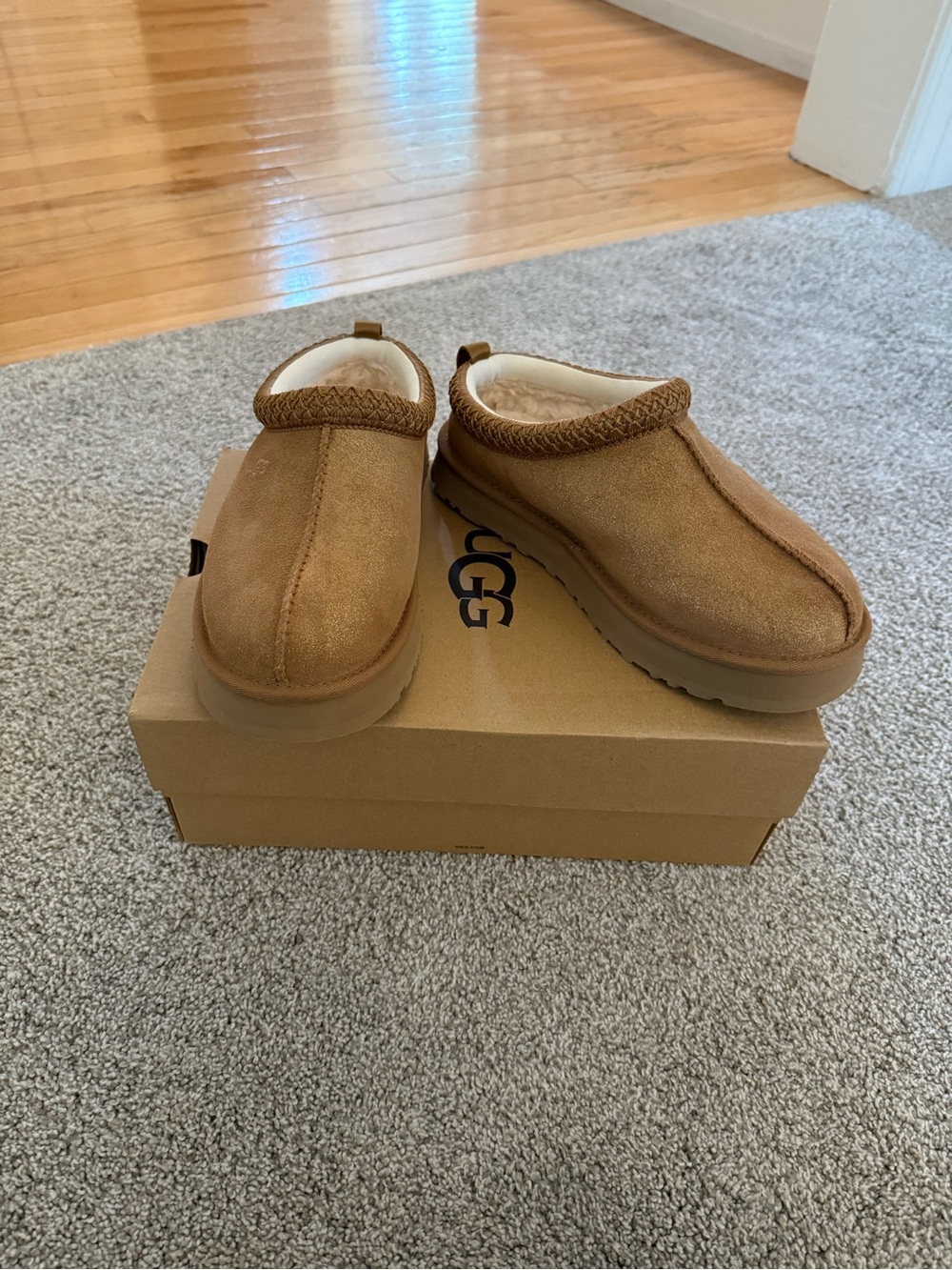 UGG Tazz Dazzle in Chestnut